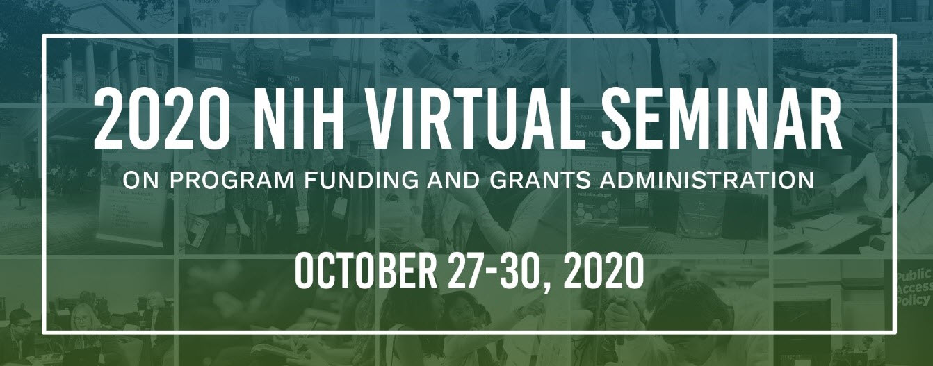 2020 NIH Virtual Seminar