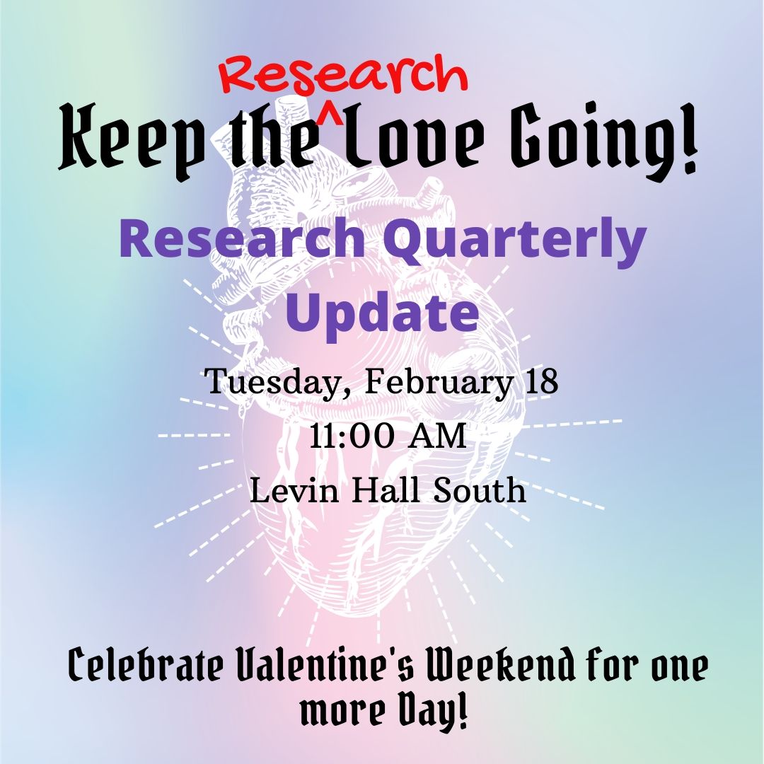 Keep the Research Love Going!