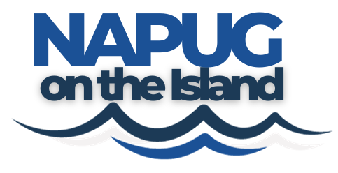 NAPUG 2024 conference logo