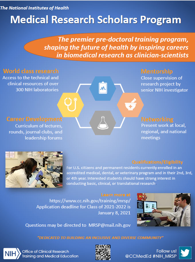 NIH Medical Research Scholars Program