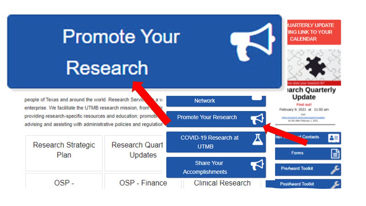 Promote your Research