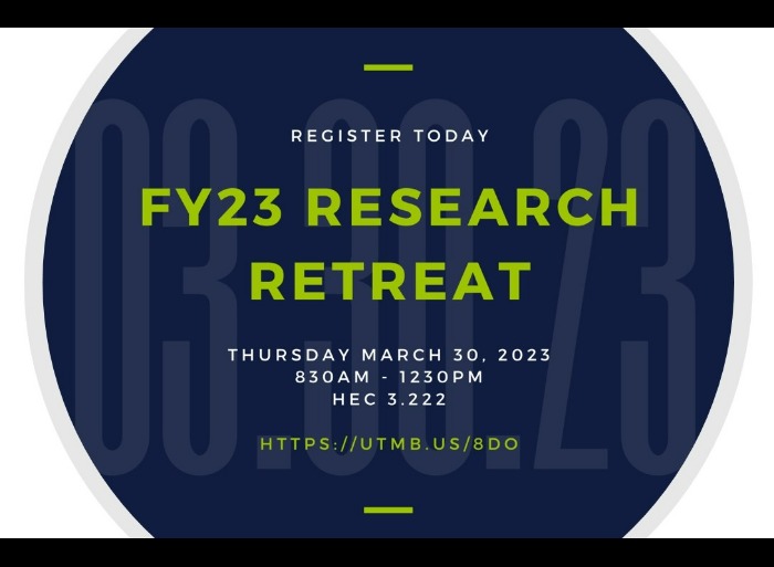 Research Retreat save the date