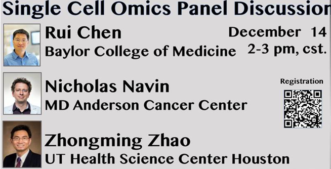 Single Cell Omics Panel Discussion