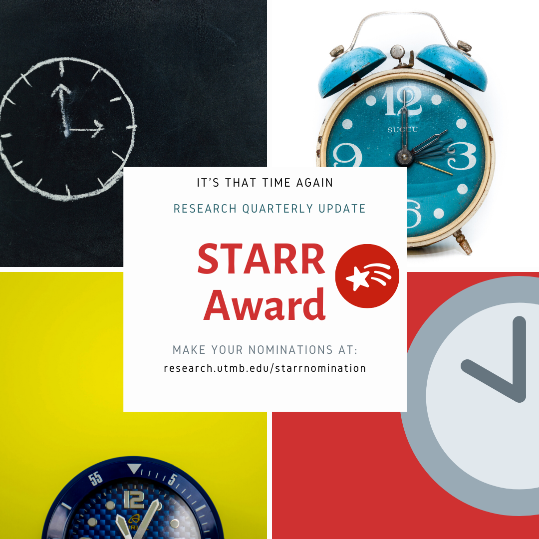 Starr Nomination Reminder