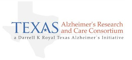 Texas Alzheimers Research and Care Consortium Logo