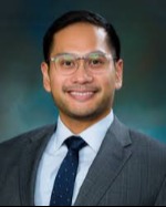 Headshot of EFRA Scholar, Dr Gregory Brusola