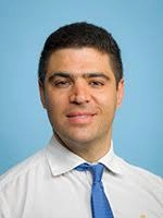 Headshot of Dr Matias Costa, EFRA Fellow