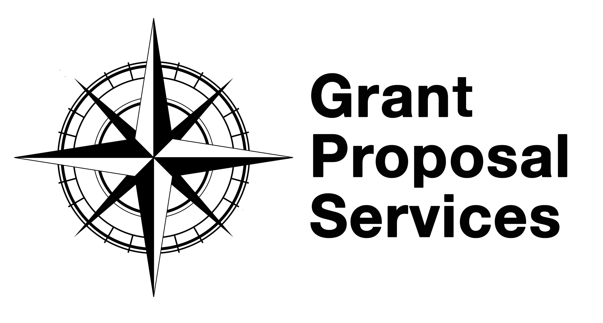 Compass with Grant Proposal Services text